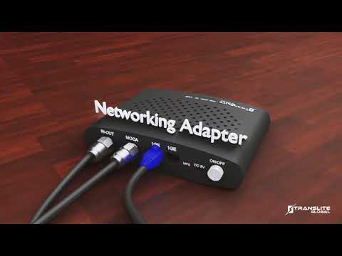 TL-MC84-W Setup – How to connect my MoCA Wi-Fi adapters to a Cable Modem (Internet Only): TL-MC84-W