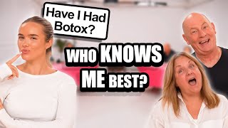 Which family member knows me best? grandparents vs parents| THE KACI QUIZ