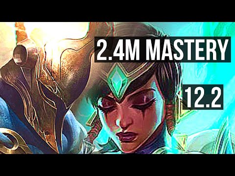 PANTHEON vs KARMA (TOP) | 2.4M mastery, Rank 8 Panth, 700+ games | EUW Grandmaster | 12.2