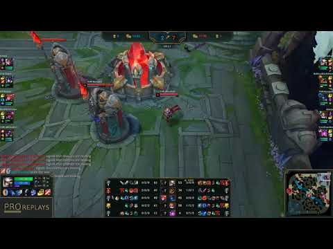 Akaadian (CAMILLE) vs SEJUANI - 9/1/5 KDA JUNGLE CHALLENGER GAMEPLAY - NA