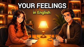 Let’s Talk About Your Feelings | Easy English Conversation Practice