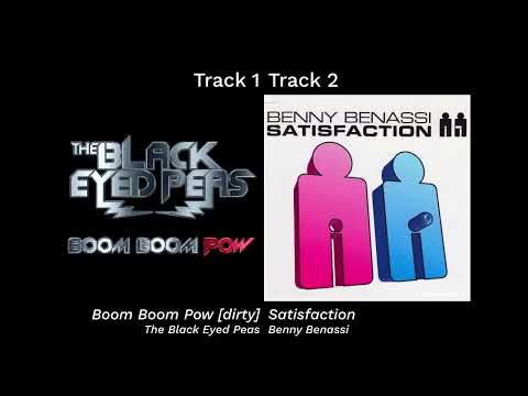 Boom Boom Pow vs. Satisfaction (Uncensored) – DJ Hero mashup
