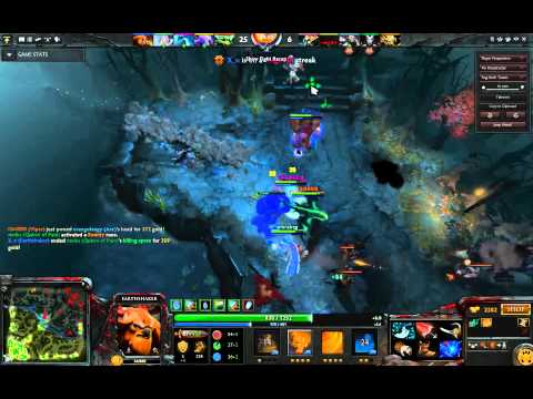 Dota 2 w33 earthshaker