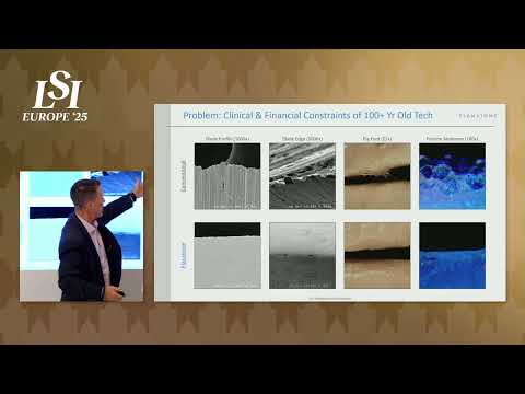 Tim Tobin, Planatome - Advancing Surgical Blade Precision | LSI Europe '25