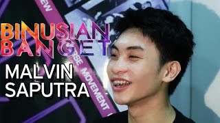 BINUSIAN BANGET – Malvin Saputra – Marketing Communication Student