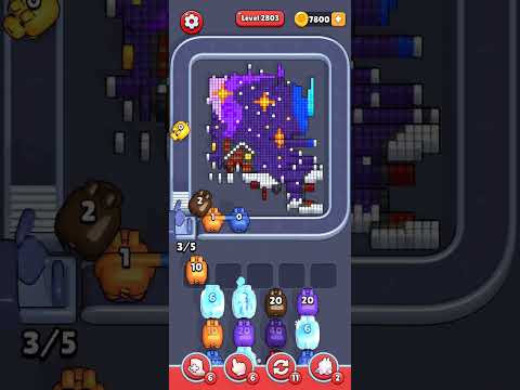 Guide du Niveau 2803 de Pixel Flow