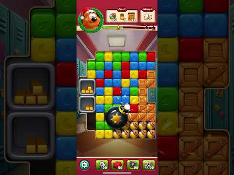 Toon Blast Level 5363 - No Boosters