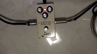 Video thumbnail for Fuzz - Axcess (FZ-110) by Lucas Carvalho