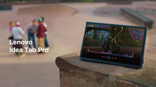Lenovo Idea Tab Pro. Level Up. Elevate your studies