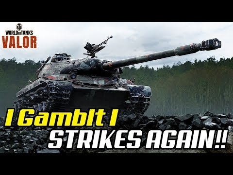I Gamblt I STRIKES AGAIN! || WZ-111 5A || World of Tanks: Valor