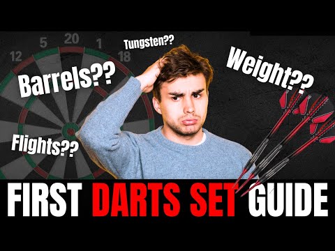 Top Tips for Choosing Your First DARTS Set!
