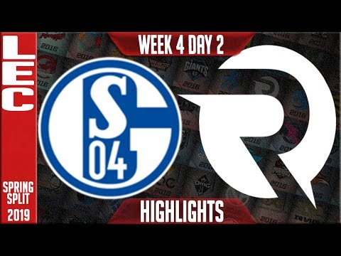 S04 vs OG Highlights | LEC Spring 2019 Week 4 Day 2 | Schalke 04 vs Origen