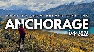 Anchorage in 2026 | Wildlife, Culture & What's New