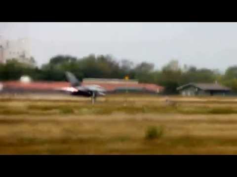 6° Stormo "Diavoli Rossi" decollo di un Tornado