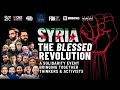 Syria The Blessed Revolution Live