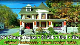 New York Cheap House For Sale| $160k| Zillow Cheap Old Houses For Sale | New York Real Estate