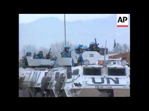 Bosnia - RRF Commanders &Bosnian Counterparts Meet