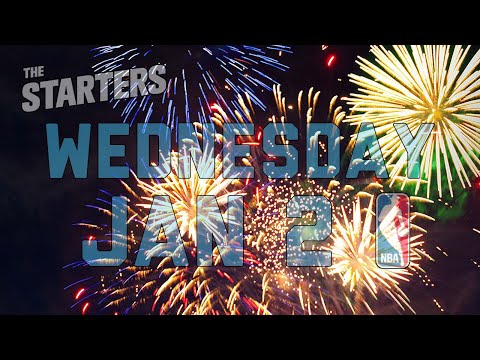 NBA Daily Show: Jan. 2 - The Starters