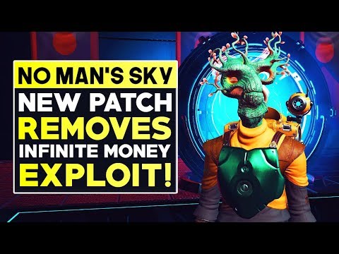 No Man's Sky Synthesis | NEW UPDATE Fixes Infinite Money Exploit, Tech Upgrades & More! Video