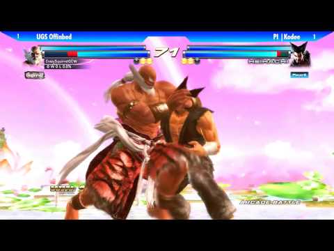 GUTS II: UGS Offinbed vs PI | Kodee