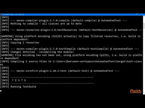Dive into Core of Selenium Automation Using Test Suites|packtpub com