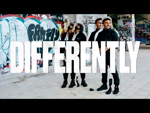 Bru-C - Differently (Feat. MIST) (Official Lyric Video)