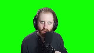 "why did you get grabbed full screen by ky kiske" Krackatoa green screen