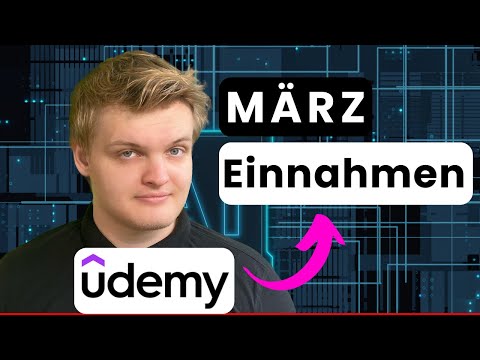 Meine Udemy Einnahmen im MÄRZ 2023 - Einfach unfassbar!