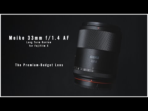 Video thumbnail for Meike 33 mm f/1.4 AF review 2