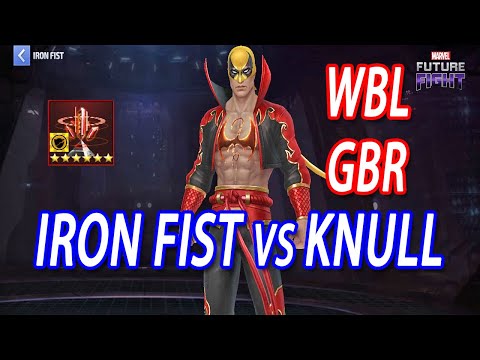 Iron Fist [Awakening] Vs Knull WBL + GBR [No CTP Needed] I Marvel Future Fight