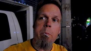 Radio Moscow - Mexico 2016 - Tour of bootleg merch stands