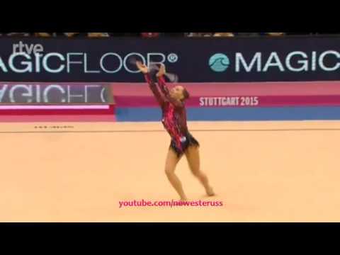 Katsiaryna Halkina Clubs AA - World Championships Stuttgart 2015