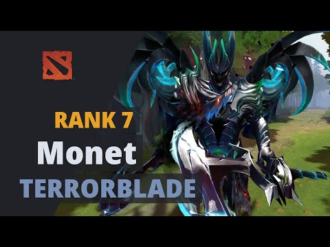 Monet (Rank 7) plays Terrorblade Dota 2 Full Game
