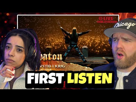 POWERFUL PERFORMANCE! | SABATON - En Livstid I Krig Live (The Great Tour) Gothenburg -REACTION
