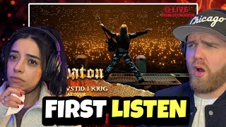 POWERFUL PERFORMANCE! | SABATON - En Livstid I Krig Live (The Great Tour) Gothenburg -REACTION