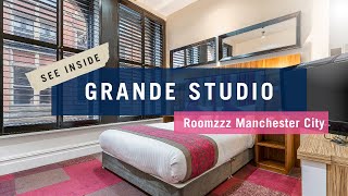 Grande Studio | Apartment Tour | Roomzzz Manchester City
