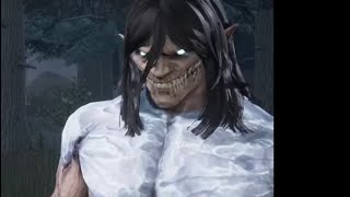 DBD！進撃の巨人！4逃がしからの4駆逐！