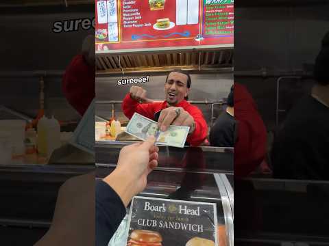 $100 Chopped Cheese the OCKY WAY 💸👨‍🍳