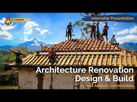 Architecture Renovation Project, Design & Build Internship Presentation (Alina & Elise, August 2023)