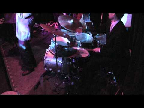 Latin Jazz- Dylan Savage Drums w/ Gilbert Castellanos Quartet