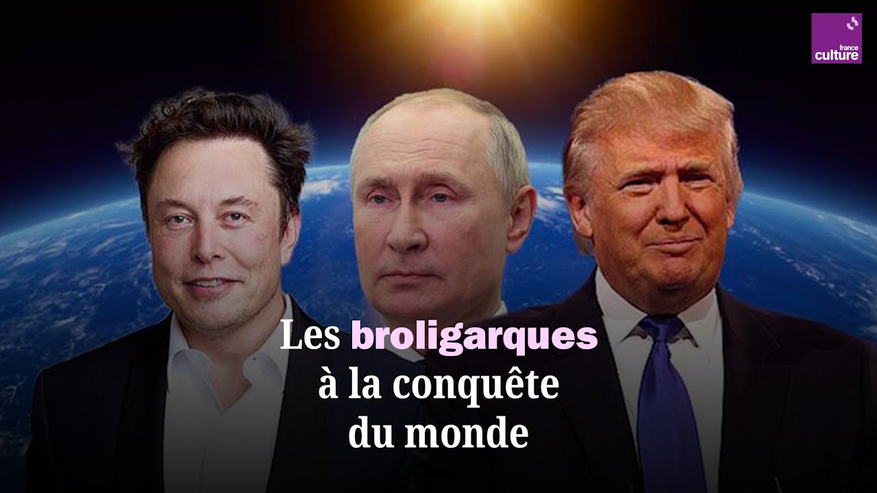Donald Trump, Elon Musk, Mark Zuckerberg... Bienvenue en "broligarchie".