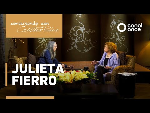 Conversing with Cristina Pacheco - Julieta Fierro