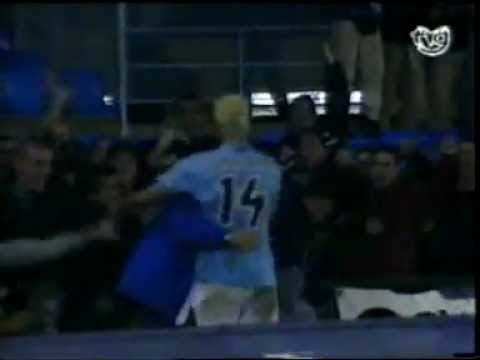 Celta: Juanfran gol en Balaidos contra Espanyol