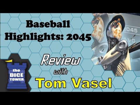 Baseball Highlights: 2045 Review - with Tom Vasel