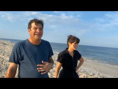 Deaner and Nicole Atkins go fishing