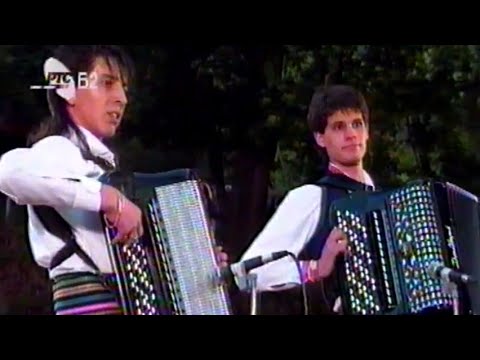 Bojan Nešić i Nenad Kodić  -VHS-Arhiva-1996 #harmonika #viral #narodnamuzika #acordeon #foryou #folk