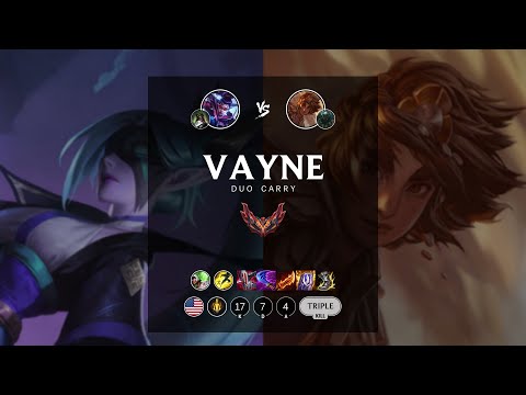Vayne ADC vs Taliyah - NA Grandmaster Patch 12.9