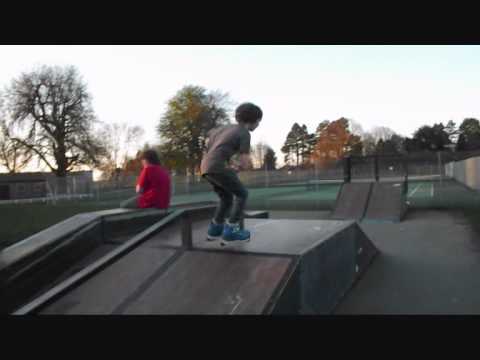 Lewis Bartley Hawarden Skatepark Trailer