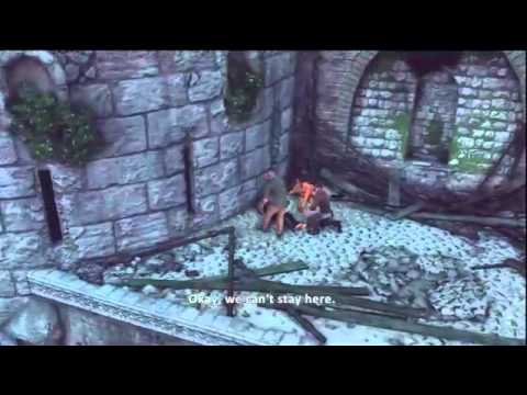 Uncharted 3 Drake's Deception Cutscenes Part 5 (PS3)