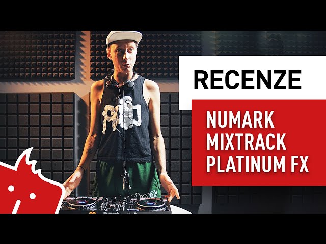 NUMARK Mixtrack Platinum FX Controlor DJ